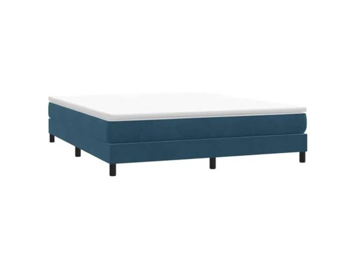 RJPLMFV Lattenrost, Velours, 180 x 210 cm, ohne Matratze Stabiles Bettgestell, weicher und bequemer Stoff, optimale Unterstützung, robuste Füße
