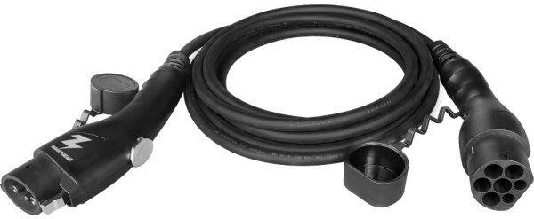 Zmartgear Type 1 Til Type 2 Ladekabel, 1f, 32a, 5m