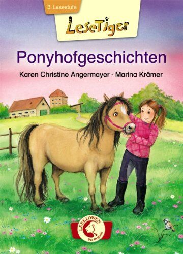 Angermayer, Karen Christine - Lesetiger Ponyhofgeschichten - Preis vom 05.10.2026 03:47:11 h
