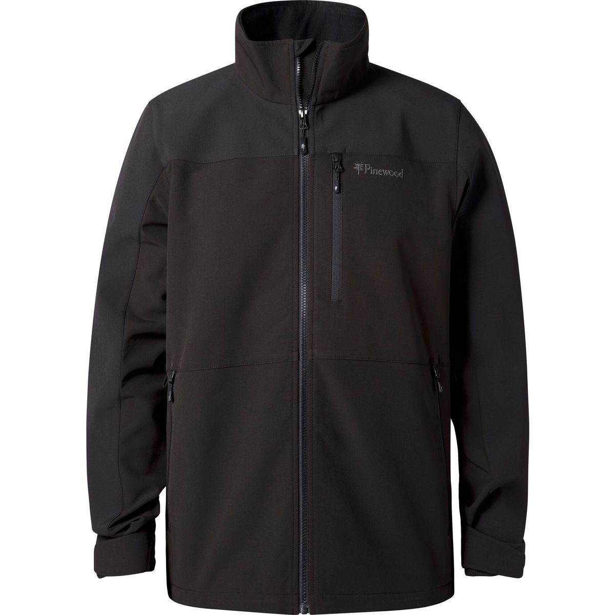 Pinewood Dog Sports Hybrid Stretch Jacket black (400) S 1-52900400005