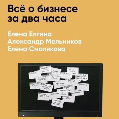 Vso o biznese za dva chasa: Sekrety yuristov i bukhgalterov (kratkoye izlozheniye) - Yelena Yelgina,Aleksey Mel'nikov;Yelena Smolyakova, Audio,