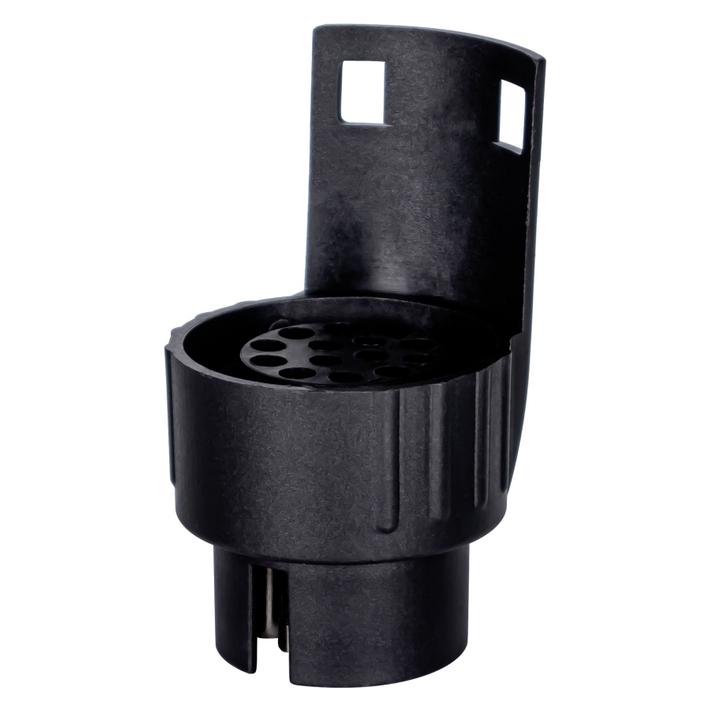 Kamar E1338-B Anhänger Adapter (Steckdose 7polig - Stecker 13polig) Kunststoff (E1338-B)