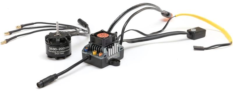 Spektrum 2000ot/V 80A Modellbau-Zubehör