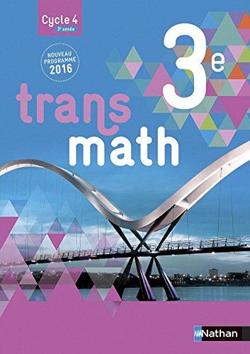 Joël Malaval - Transmath 3e, cycle 4, 3e année : nouveau programme 2016 : grand format - Preis vom 11.10.2026 03:10:56 h