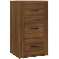 vidaXL Sideboard Braun Eichen-Optik 40x33x70 cm Holzwerkstoff