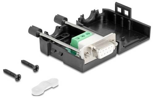 Delock 90655 90655 Adapterblock Polzahl: 9, 3 1St.