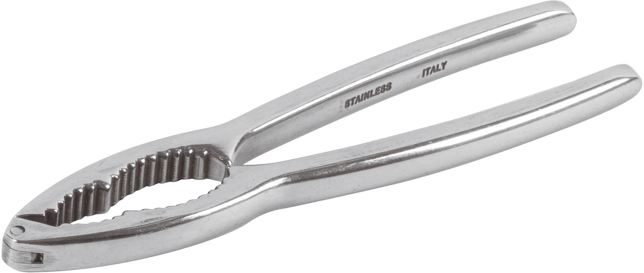 Nussknacker "Nussknacker", silber (silberfarben), L:16cm, Edelstahl, Nussknacker, Nussknacker silberfarben Einheitsgröße