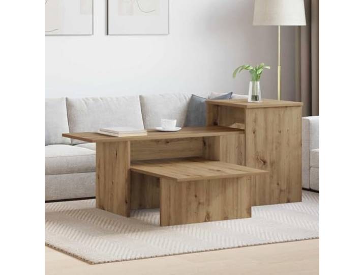 smnyxs Konsolentisch aus Holz, 91,5 x 35 x 38,5 cm, für Wohnzimmer Minimalistisches Design, geräumige Aufbewahrung, rechteckige Oberfläche, einfache Pflege, warmer Stil, robust im Alltag