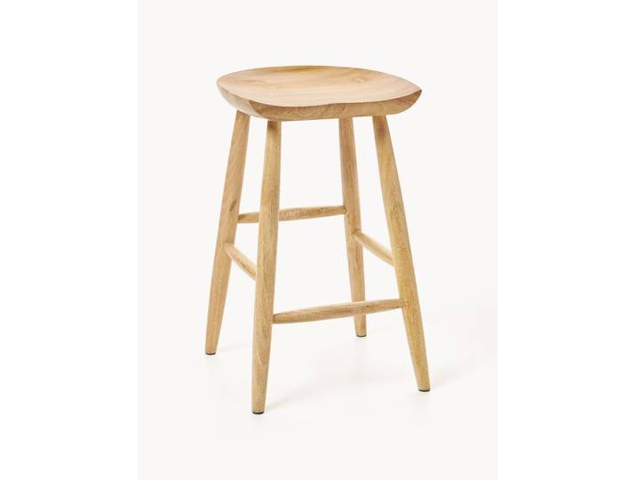 Thekenhocker Nino aus Mangoholz