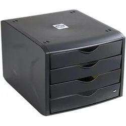 helit Schubladenbox »the green chameleon« schwarz, 22.9x3.8x30.6 cm