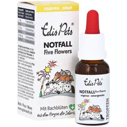 Edis Pets Five Flowers Notfalltropfen 20 ml