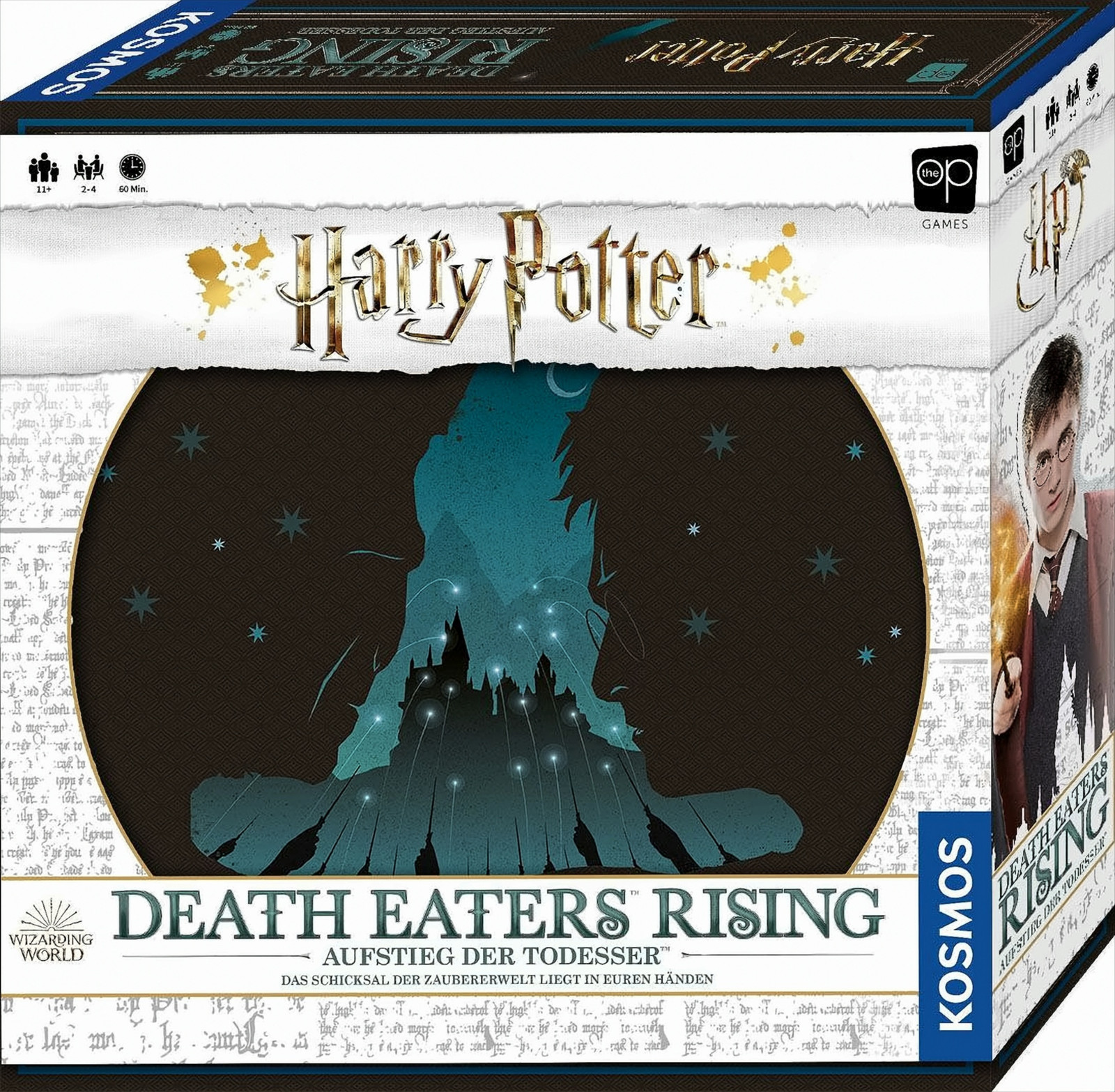 Harry Potter De Opkomst van de Dooddoeners dobbelspel van Kosmos