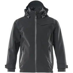 MASCOT Hard Shell Jacke für Kinder ACCELERATE Schwarz 140 - 18901-249-09-140 - Schwarz