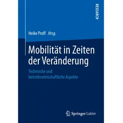 Mobilität in Zeiten der Veränderung, Fachbücher