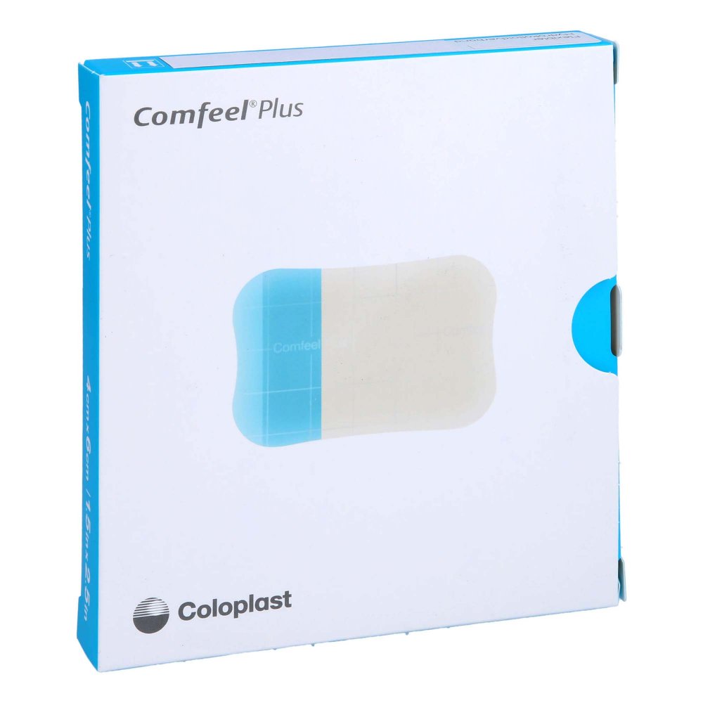 C P C medical GmbH & Co. KG Comfeel plus flexibler Wundverband 4x6 cm 3146 10837928