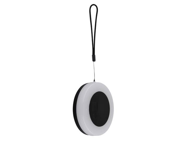 Globo Solarleuchte, Schwarz, Weiß, Metall, Kunststoff, rund, 2.75 cm, CE, Stufenschalter, Touch (on/off), Lampen & Leuchten, Außenbeleuchtung, Solarleuchten