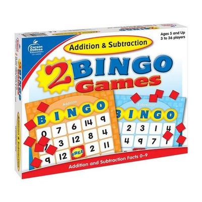 Addition & Subtraction Bingo