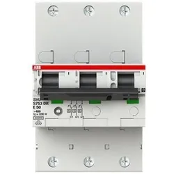 ABB Stotz S&J Haupleitungsschutzschalter S753DR-E50