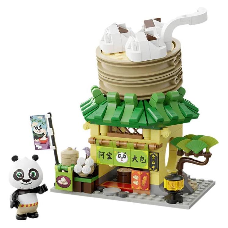 Pantasy Kung Fu Panda Mini Street View- Po's Dumpling Shop (86505)