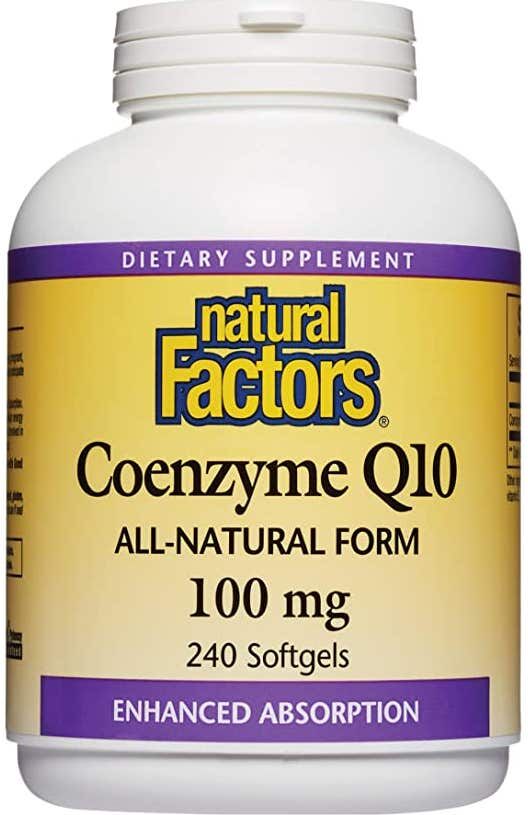 Natural Force Coenzyme Q10 100 mg 60 caps