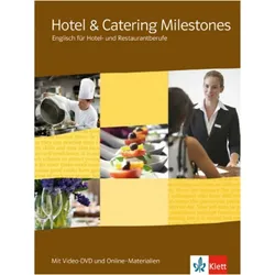 Hotel & Catering Milestones. Schülerbuch mit Video-DVD und Online-Materialien, Schulbücher von Ernst Klett Verlag