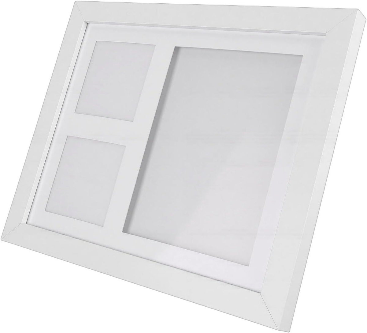 Pootafdruk Frame Bruin - Huisdier Aandenken met Fotodisplay - 28 x 23 cm