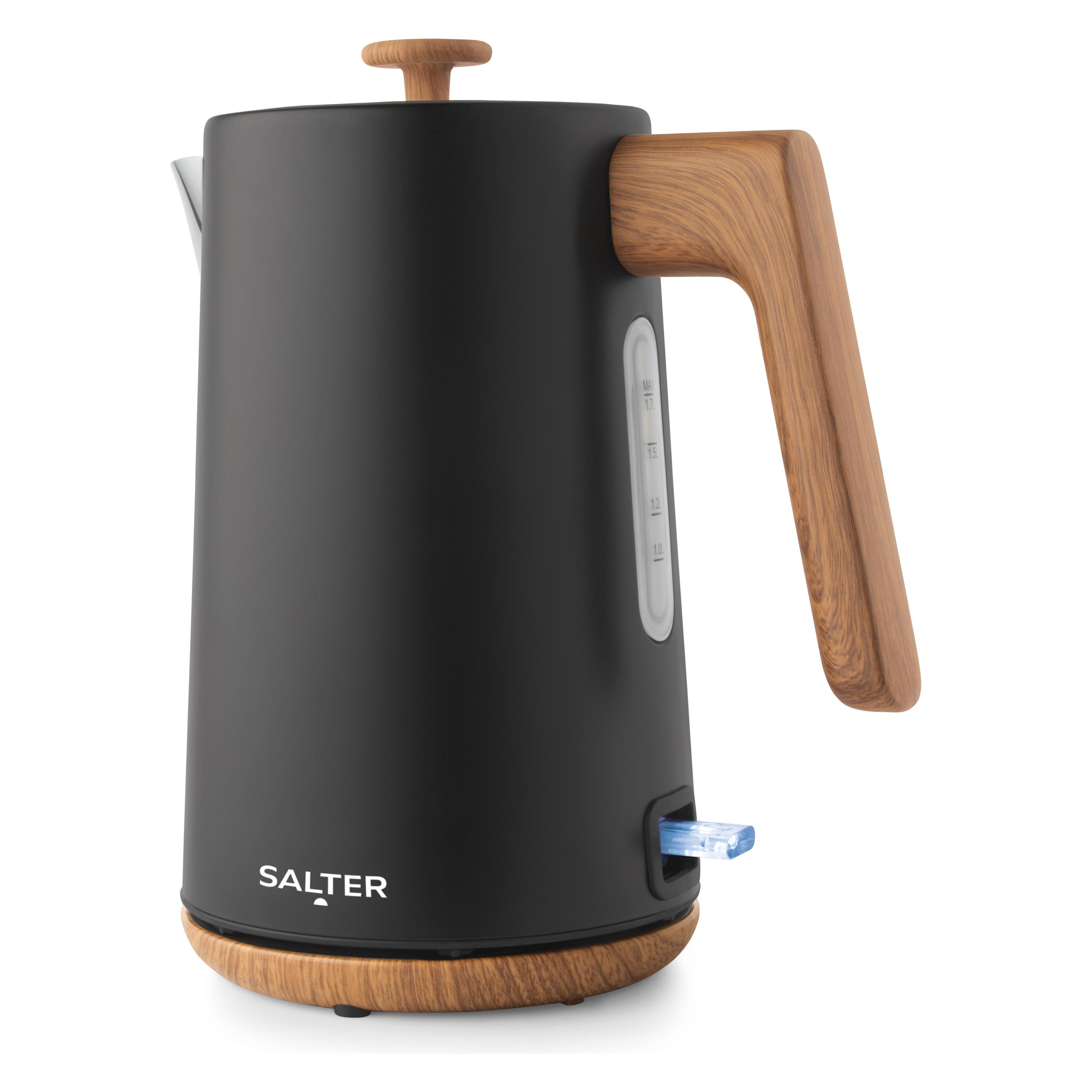 Salter EK5822BLKVDE Toronto Schnellkoch Wasserkocher Schwarz (1.70 l) (SALTER)