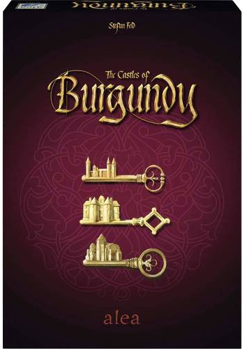 Ravensburger 26925 Die Burgen von Burgund