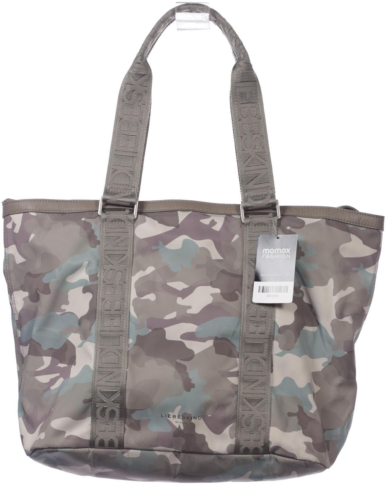 Liebeskind Berlin Damen Handtasche gross, Grün, Synthetik - Second Hand