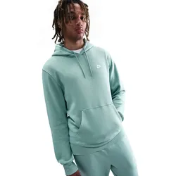 NIKE Club Fleece-Hoodie Herren 017 - cannon/cannon/white S