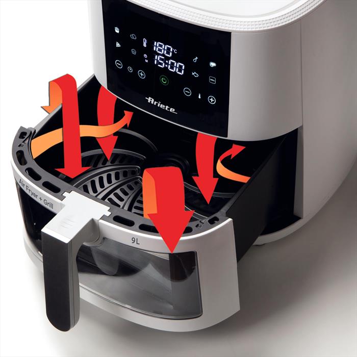 Ariete Friggitrice Ad Aria 4630-bianco