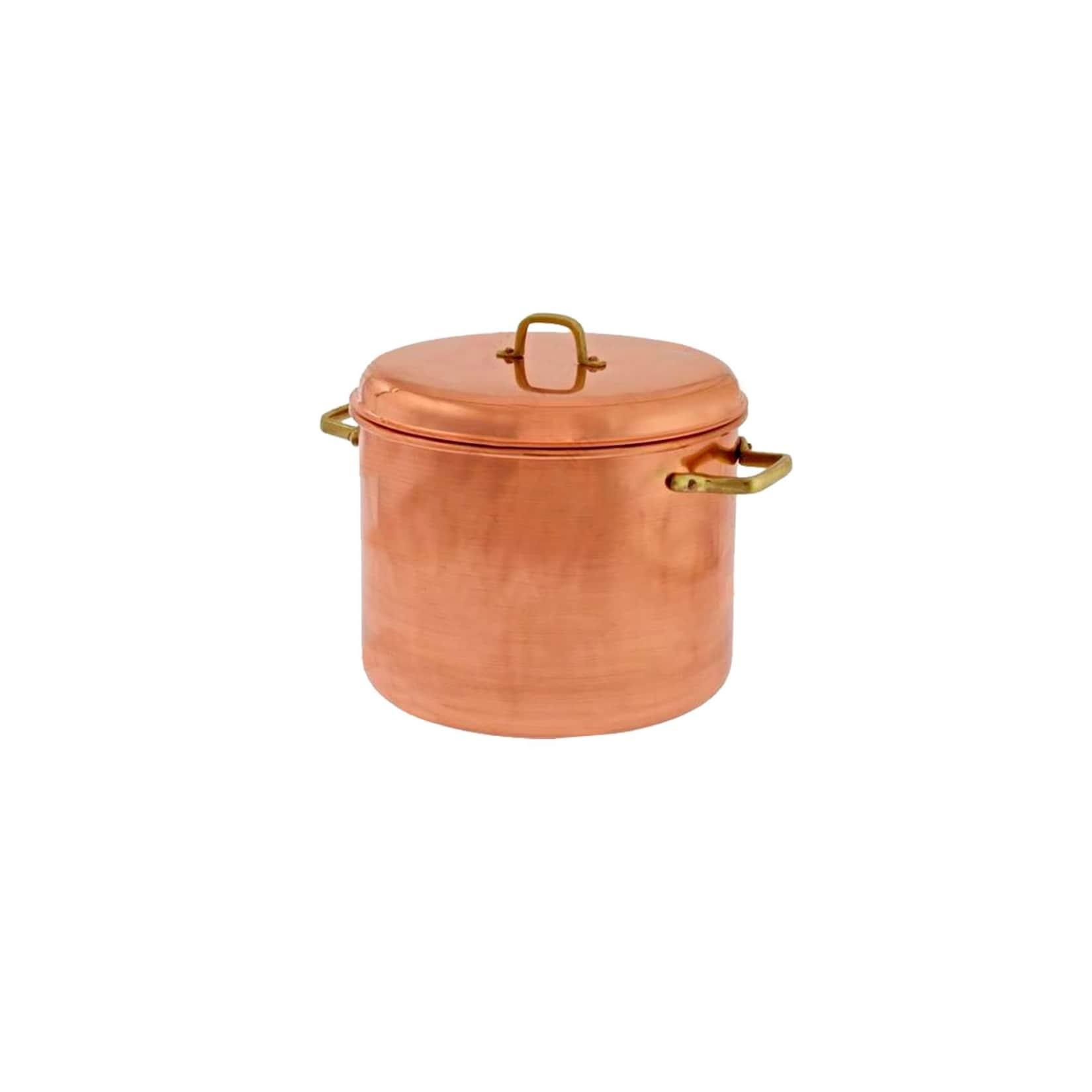 Kupfertöpfe Mit Griffen 24 cm