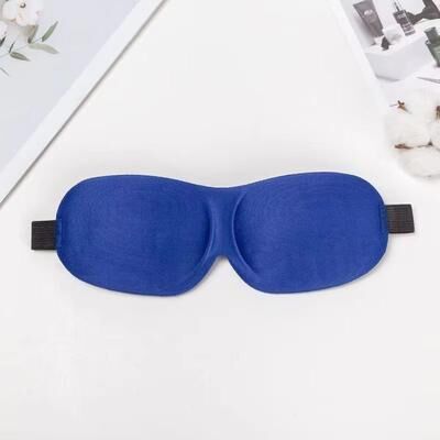 Inspired Finds Premium 3D Blackout Sleep Eye Mask For Deep Rest blue