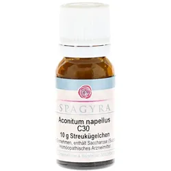 Aconitum Napellus C 30 Globuli 10 g