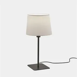 LEDS C4 Tischleuchte METRICA E27 15W, ohne Schirm, schwarz LEDS-10-8350-05-82