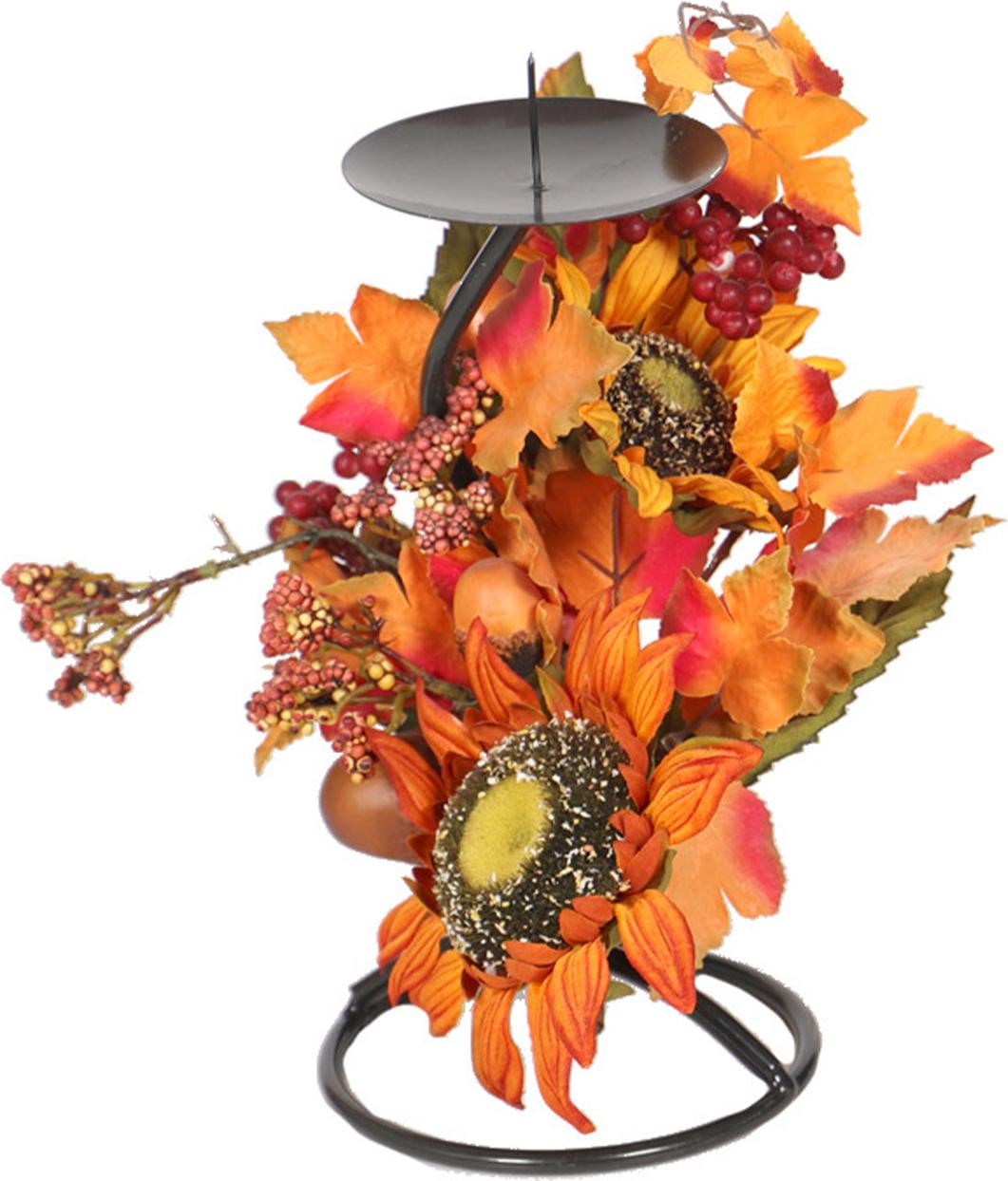 Cocosity Retro Kandelaar voor Thanksgiving Decoratie