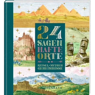 24 SAGENhafte Orte, Adventskalenderbuch