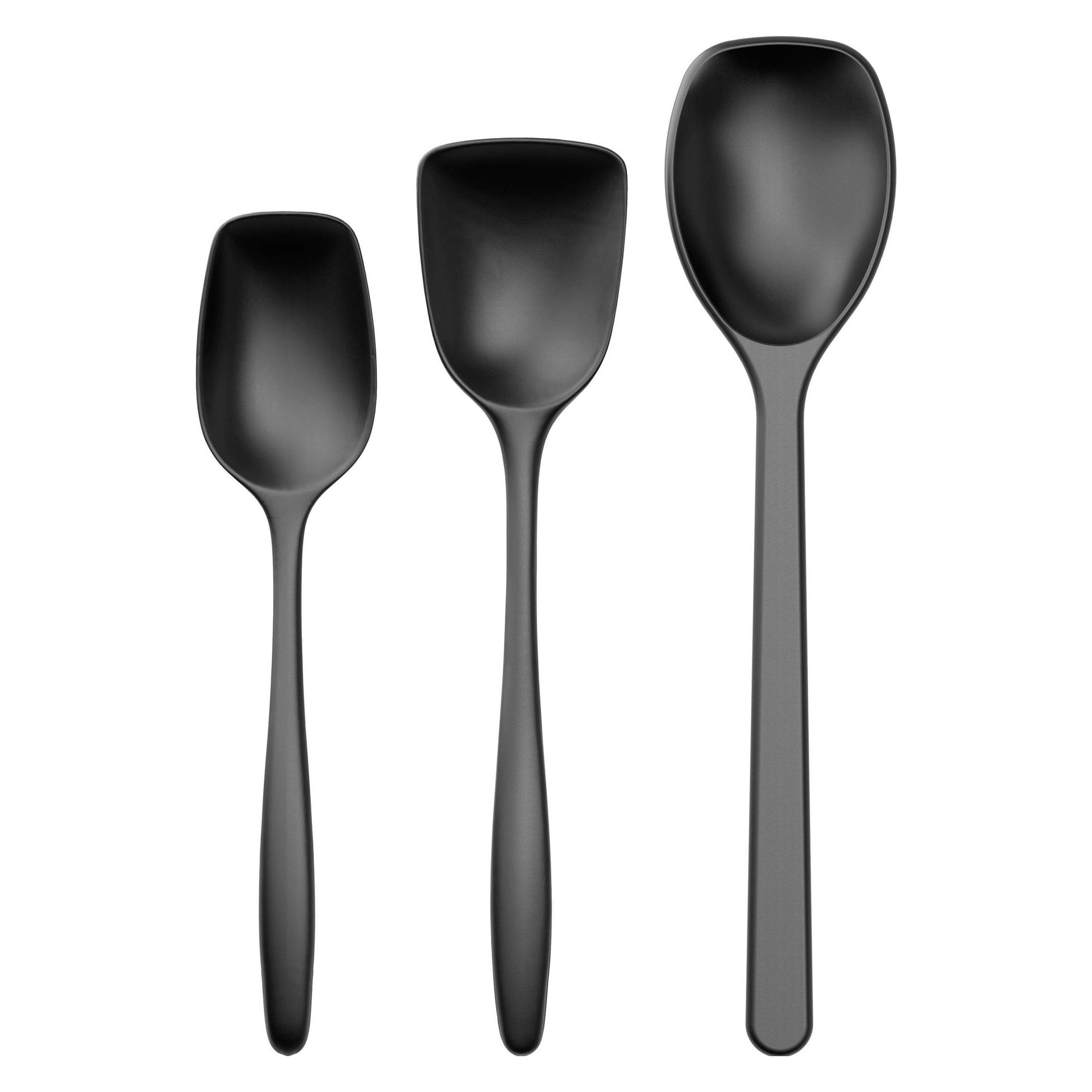 Rosti Rührlöffelset 3 Teile NEW Classic Schwarz (Carbon Black)