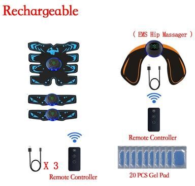 Uplift Treasures EMS Muscle Stimulator Body Training Pads type04m01