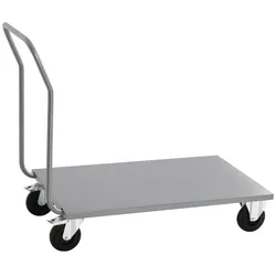 Wagen mit regal 1 regal max. belastung 300 kg - 1040x640x1050 mm - 92000620 Eurast