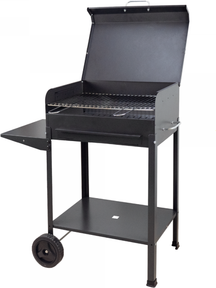 Mille Polifemo Small - Barbecue in ferro artigianale a carbone - 47,5x37cm