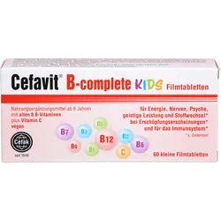Cefavit B-Complete Kids 60 ST