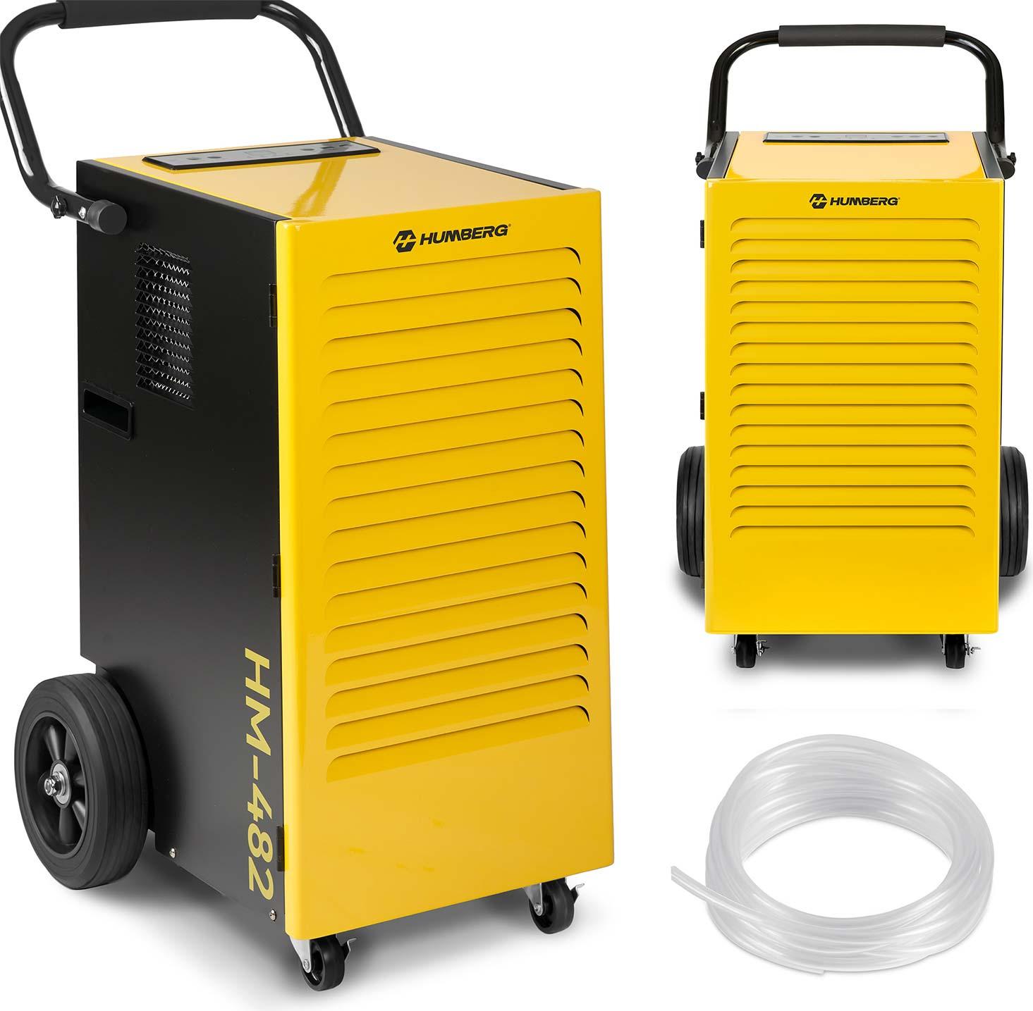 Industrieller Luftentfeuchter 70 l/24 h Humberg HM-482