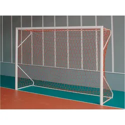 Powershot Stahl Fußballtor Transportabel 4m x 2m