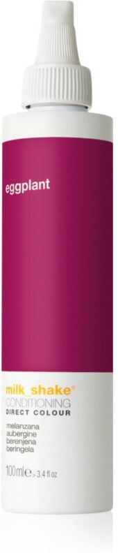 milk_shake® Direct Colour soin démêlant correcteur couleur pour une hydratation intense Eggplant 100 ml