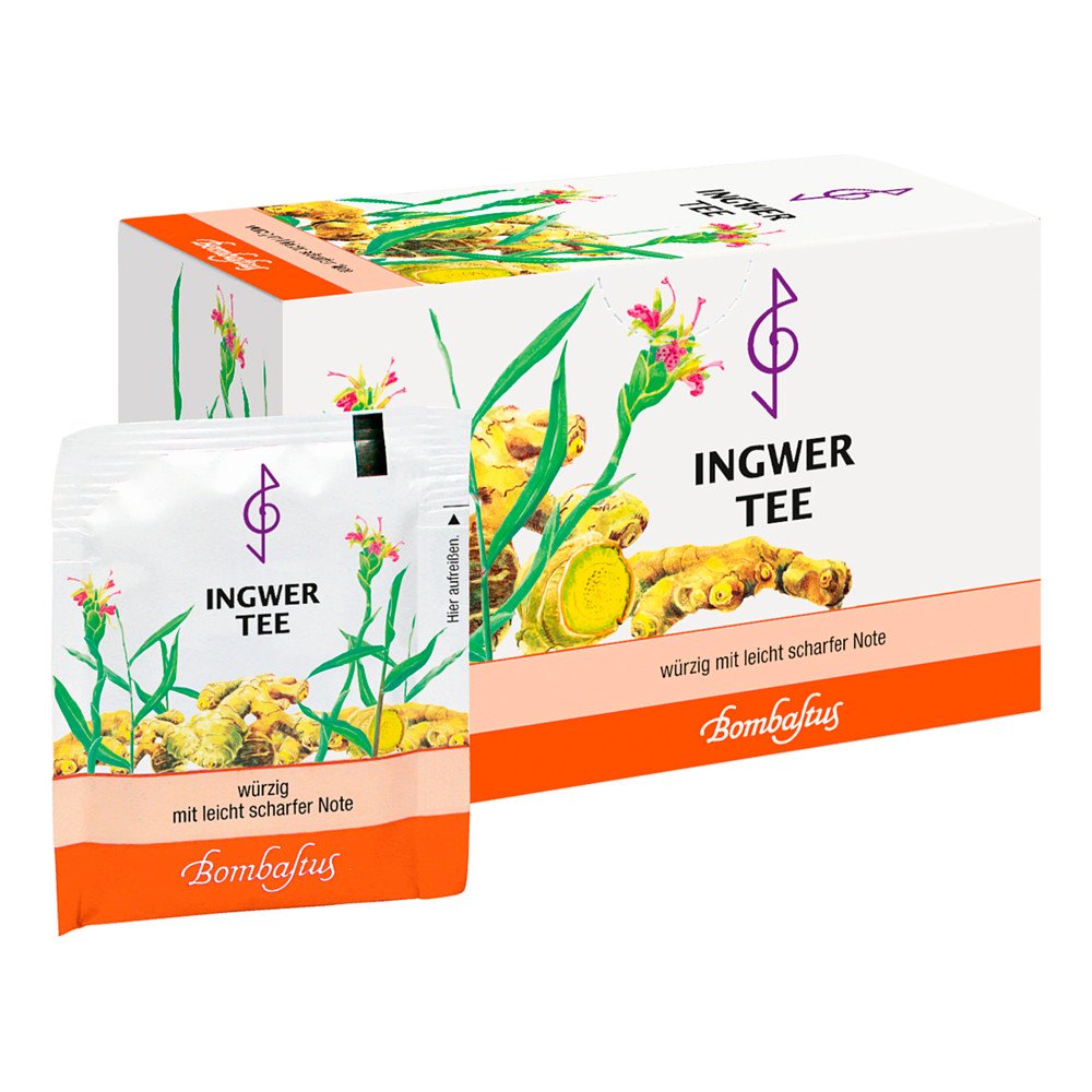 Bombastus-Werke AG Ingwer Tee Filterbeutel 06902703