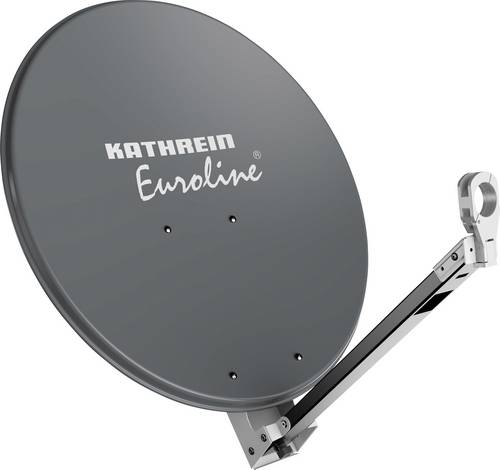 Kathrein KEA 850 SAT Antenne 85 cm Reflektormaterial: Aluminium Graphit