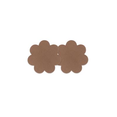 Brustwarzenabdeckung MAGIC BODYFASHION "Secret Covers", Damen, Gr. L/XL, braun (mocha), Polyester, Brustwarzenabdeckungen, zum einmaligen Gebrauch