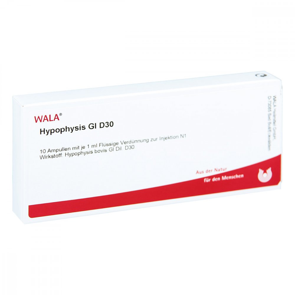 WALA Heilmittel GmbH Hypophysis Gl D30 Ampullen 02831449