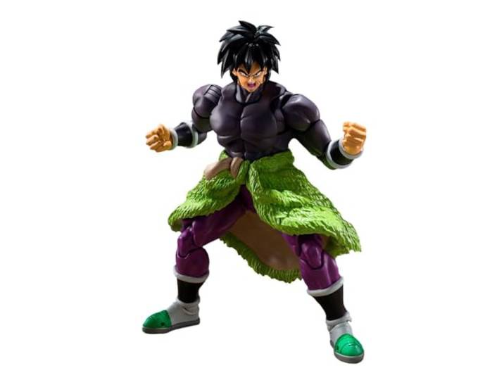 Bandai Tamashii Nations Dragon Ball Super: Super Hero – Broly – figuur S.H. Figuarts 19 cm